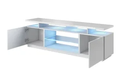 Ceasar TV-bänk 180 cm med LED