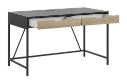 Cebolleros Skrivbord 120 cm med Förvaring 2 Lådor