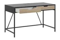 Cebolleros Skrivbord 120 cm med Förvaring 2 Lådor