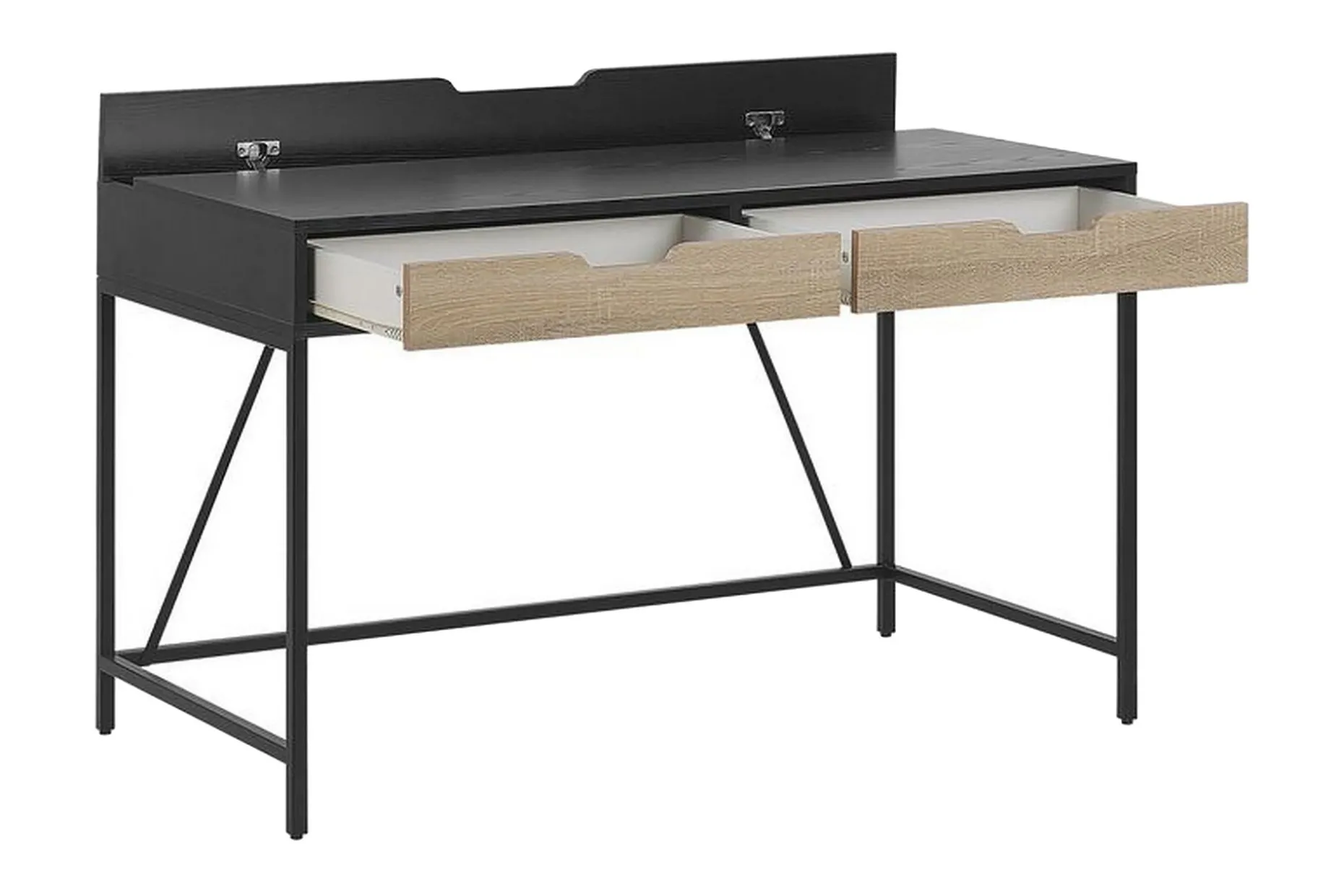 Cebolleros Skrivbord 120 cm med Förvaring 2 Lådor