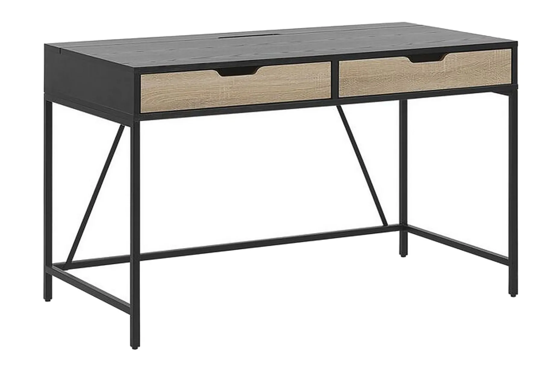 Cebolleros Skrivbord 120 cm med Förvaring 2 Lådor