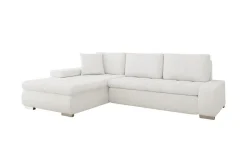 Cerys 3-sits Hörnbäddsoffa White