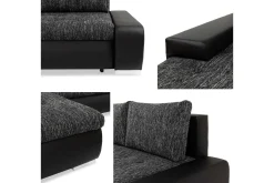 Cerys Soffa med Divan 3-sits