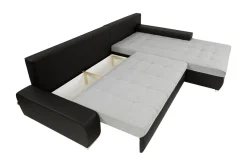 Cerys Soffa med Divan 3-sits