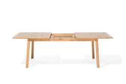 Cesana Trädgårdsmöbelset Med Utebord + 8 Utestolar+Schäslong 2 St