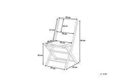 Cesana Trädgårdsmöbelset Med Utebord + 8 Utestolar+Schäslong 2 St
