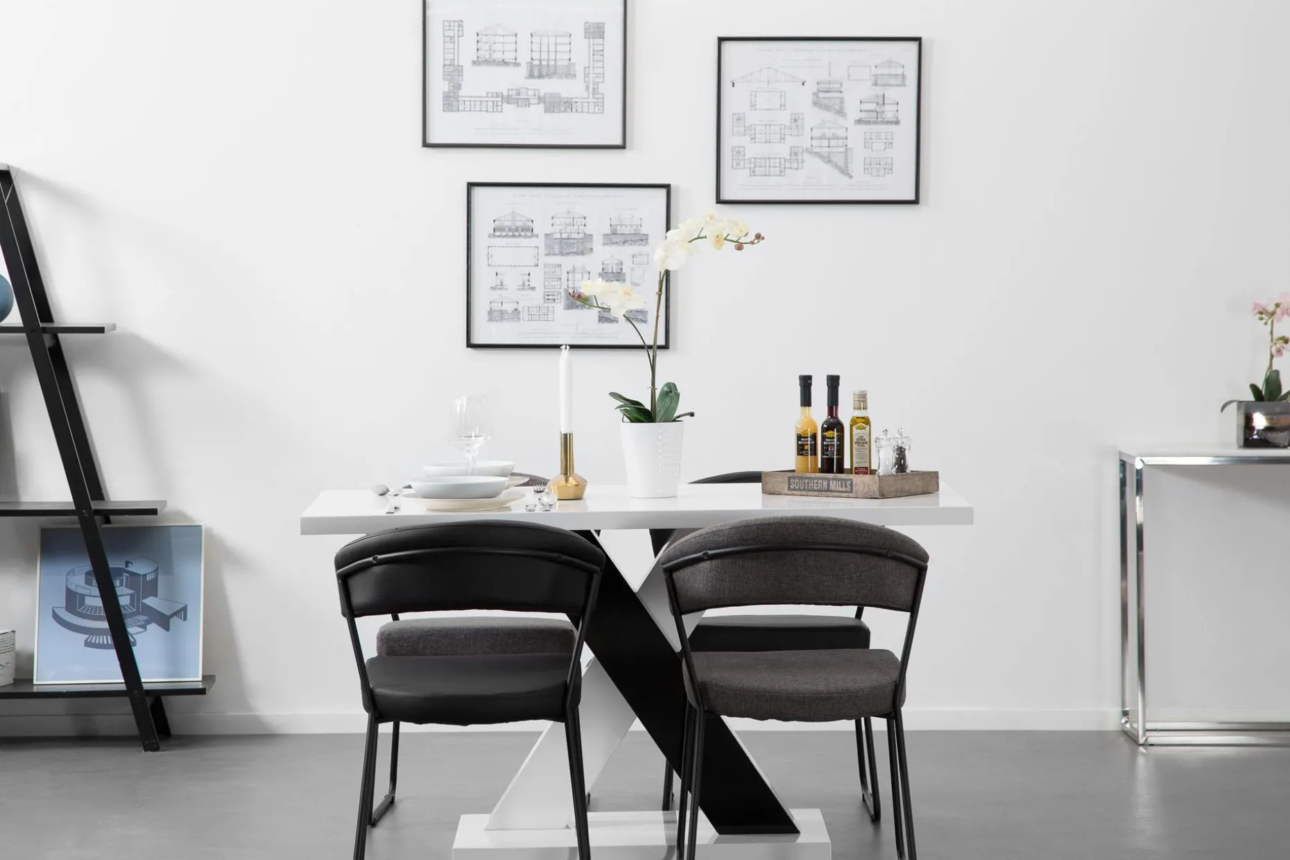 Cesi Matbord 140 cm