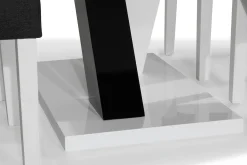 Cesi Matgrupp 140 cm med 4 Viktor Stol