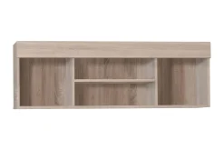 Cezar Hylla 120x18x42 cm Ek 120x25x40
