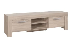 Cezar TV-bänk 170x52x51 cm Ek
