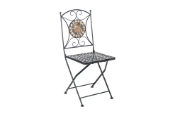 Chair Mosaic 36x36xh70 cm Ihopfällbar