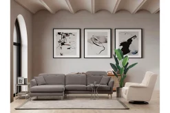 Chandara Soffa m. Divan 5-sits