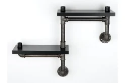 Chandina Vägghylla 56x13 cm 2 Hyllor