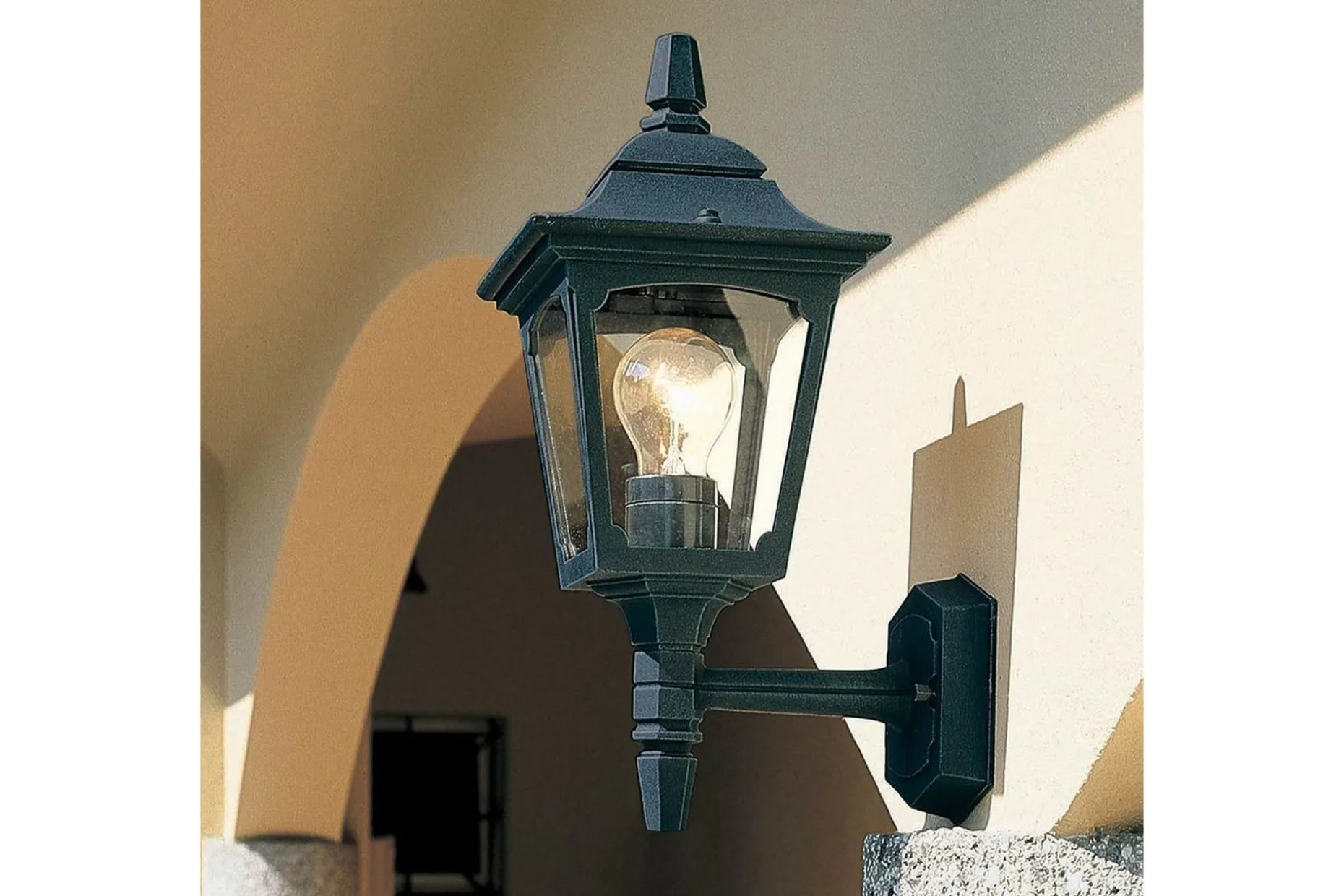 Chapel Mini Elstead Lighting Vägglampa utomhus