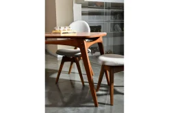 Charbel Matgrupp 160 cm med 4 matstolar