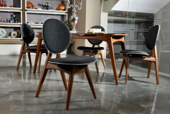 Charbel Matgrupp 160 cm med 4 matstolar