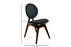 Charbel Matgrupp 160 cm med 4 matstolar