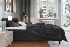 Charm Komplett Sängpaket 140x200 cm Kontinentalsäng med gavel