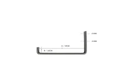 Chealsie Vägghylla 60 cm
