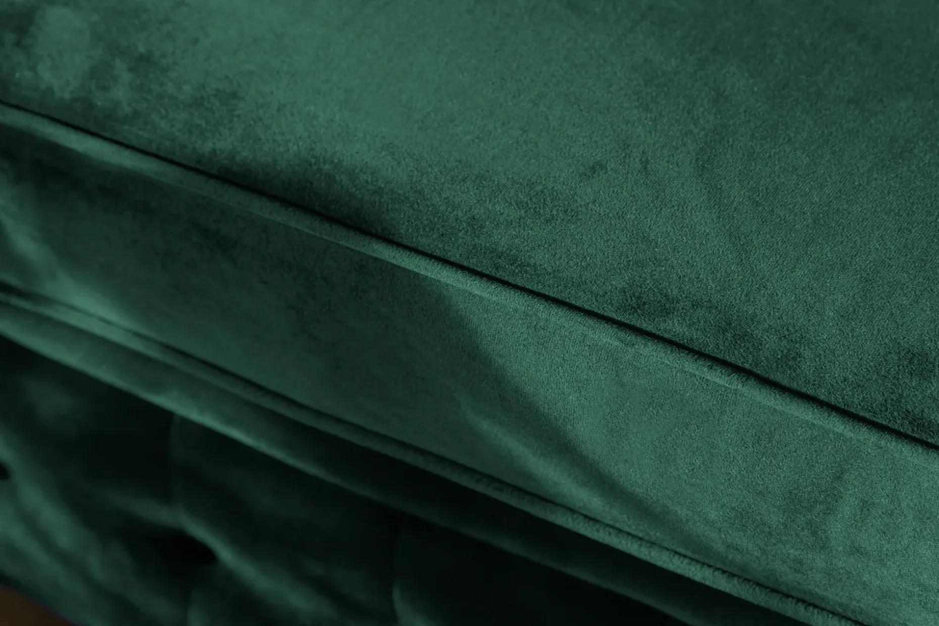 Chesterfield Lyx 3-sits Framåtbäddad bäddsoffa i sammet