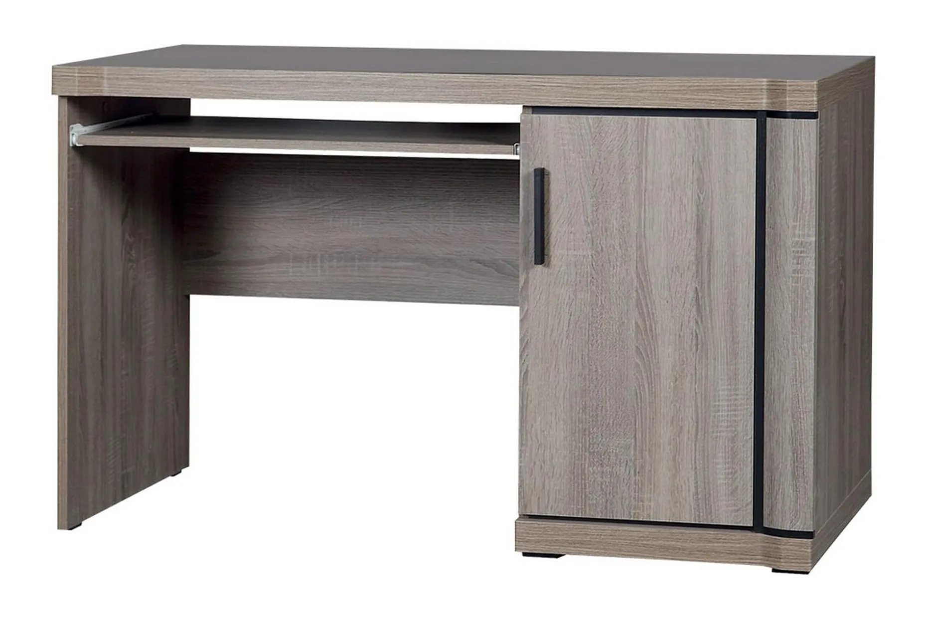 Chezum Skrivbord 126 cm med Förvaring Skåp
