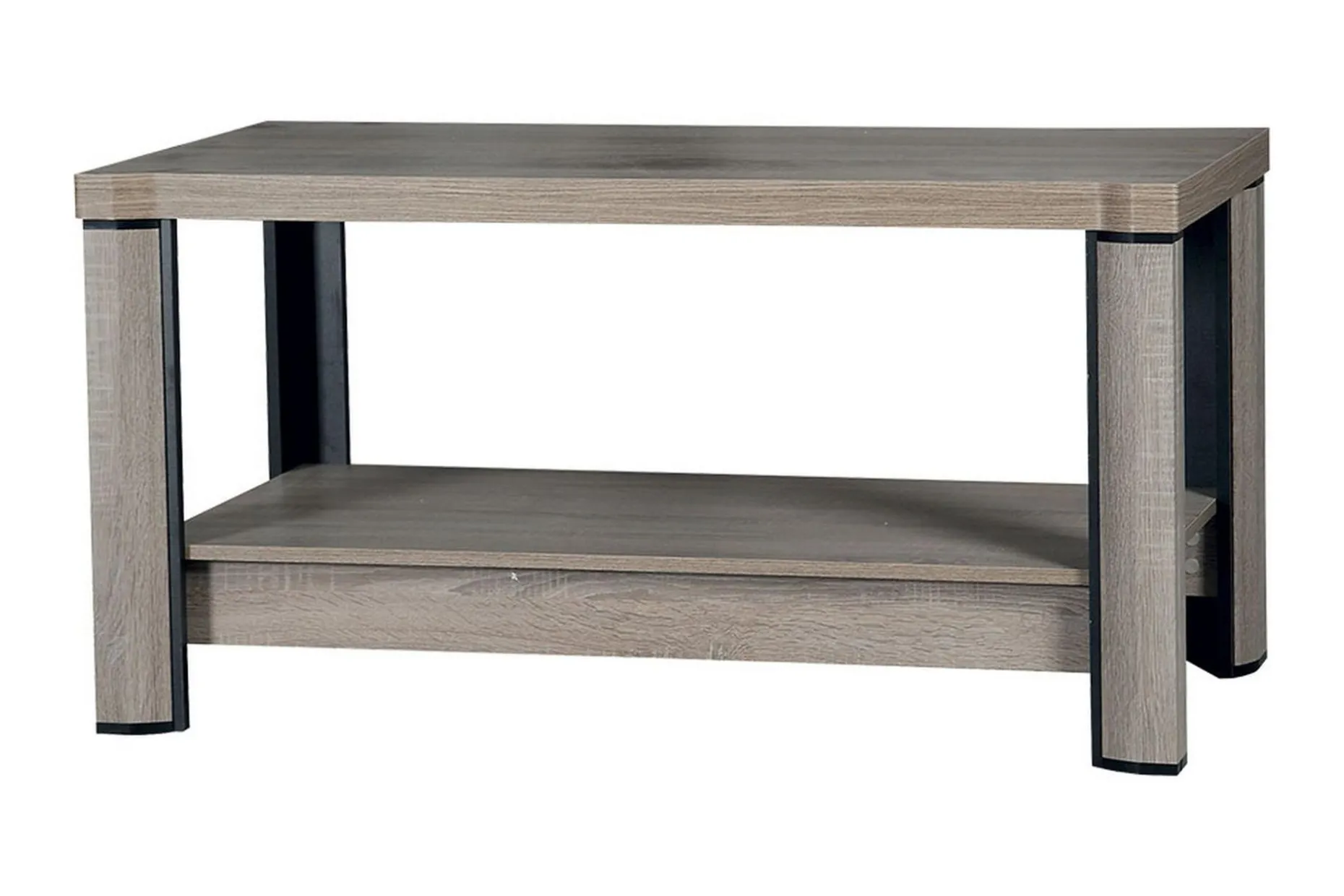 Chezum Soffbord 120 cm med Förvaring Hylla