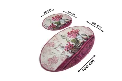 Chilai Home Badmatta Set om 2