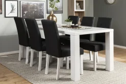 Cibus Matgrupp 180 cm med 6 Viktor Stol