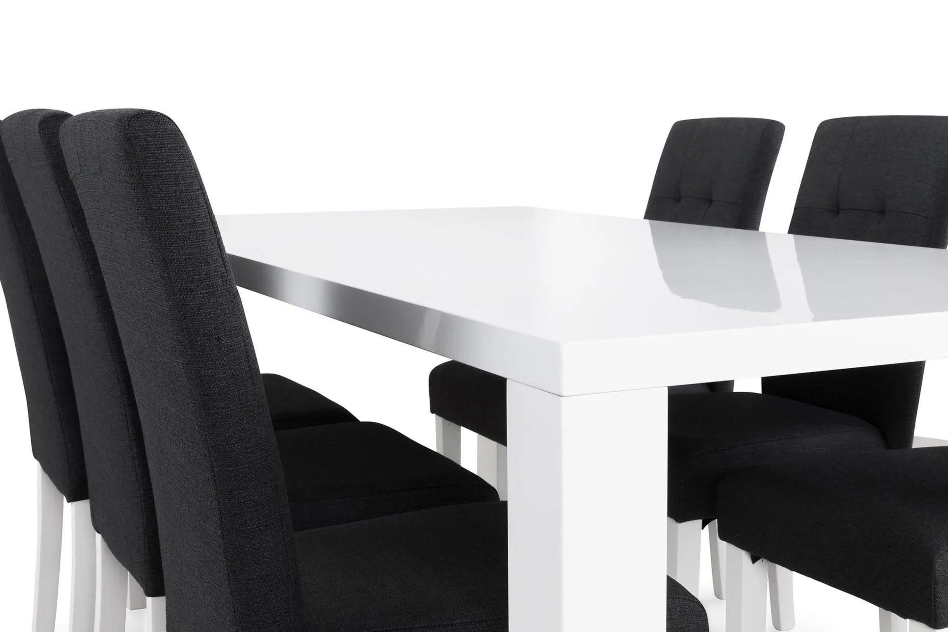 Cibus Matgrupp 180 cm med 6 Viktor Stol
