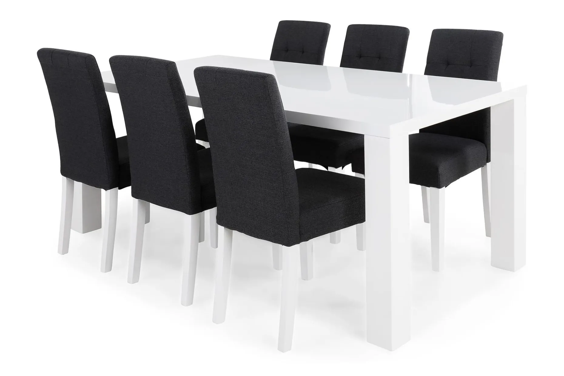 Cibus Matgrupp 180 cm med 6 Viktor Stol