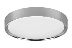 Clarimo H2O LED Plafond krom