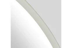 Clas Rund Badrumsspegel med LED-belysning 120 cm