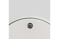Clas Rund Badrumsspegel med LED-belysning 120 cm