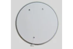 Clas Rund Badrumsspegel med LED-belysning 120 cm