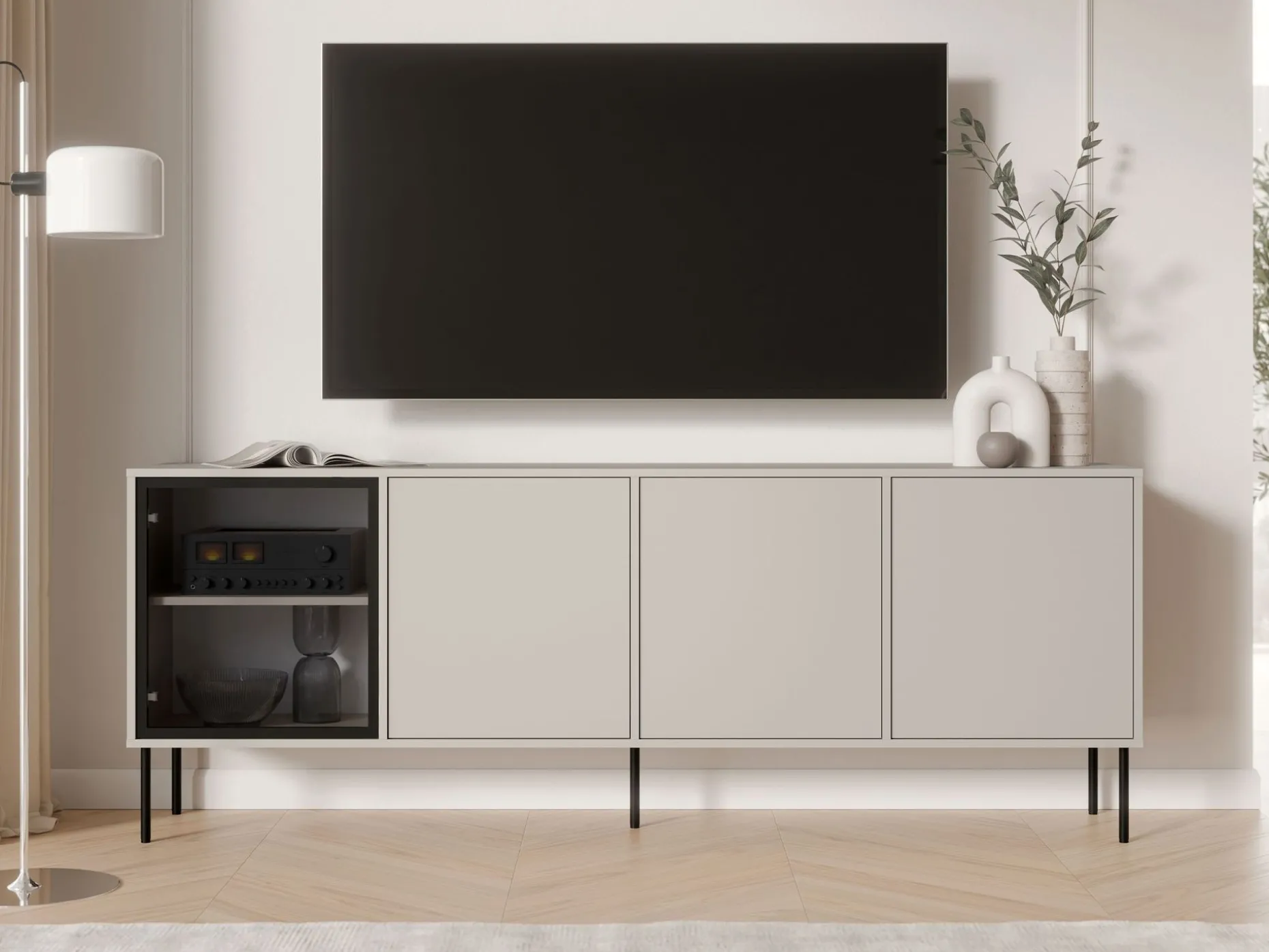 Claven Skänk 200 cm