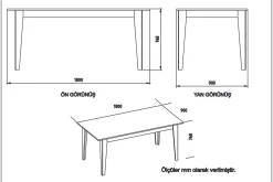 Cofield Matbord 180 cm