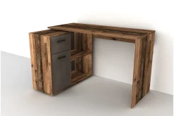 Colatosti Hörnskrivbord 117 cm med Förvaring