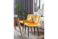 Colino Stol 2-Pack Sammet