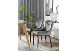 Colino Stol 2-Pack Sammet