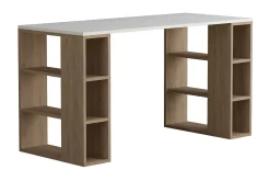 Colmaron Skrivbord 140 cm med Förvaring Hyllor
