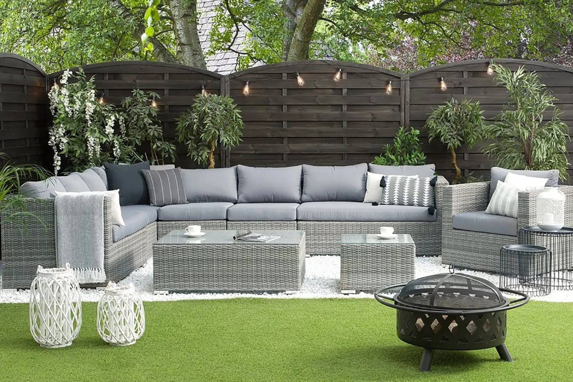 Comfy Loungegrupp Utomhus 76 cm
