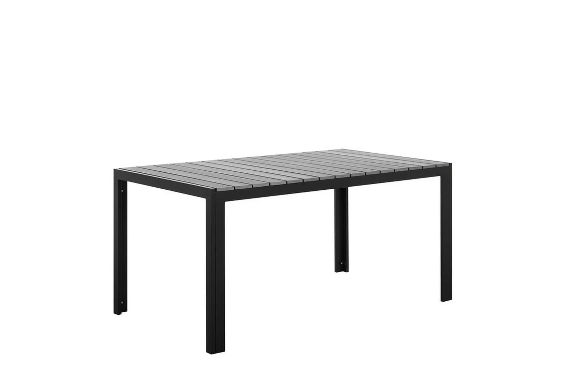 Como Trädgårdsmöbelset Med Utebord+6 Utestolar