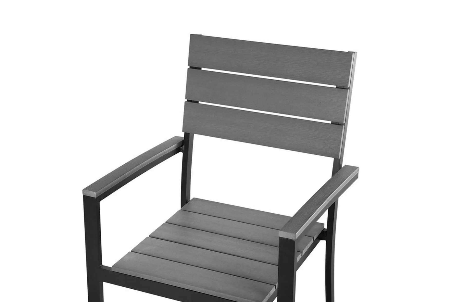 Como Trädgårdsmöbelset Med Utebord+6 Utestolar