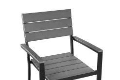 Como Trädgårdsstol 6 St 55 cm