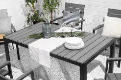 Como Trädgårdsstol 6 St 55 cm