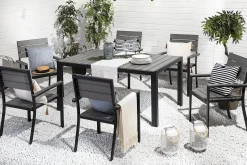 Como Trädgårdsstol 6 St 55 cm