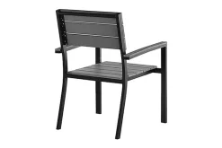 Como Trädgårdsstol 6 St 55 cm