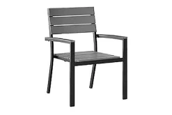 Como Trädgårdsstol 6 St 55 cm