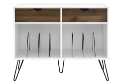 Concord Förvaringsställ 101x46 cm Vit