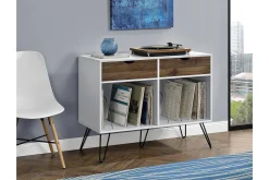Concord Förvaringsställ 101x46 cm Vit